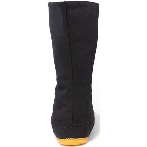 Rikio Fighter Shimebuto Black Jikatabi (Wide Calf Outdoor Tabi) (26.0 JP / 8 US Men) - Image 4